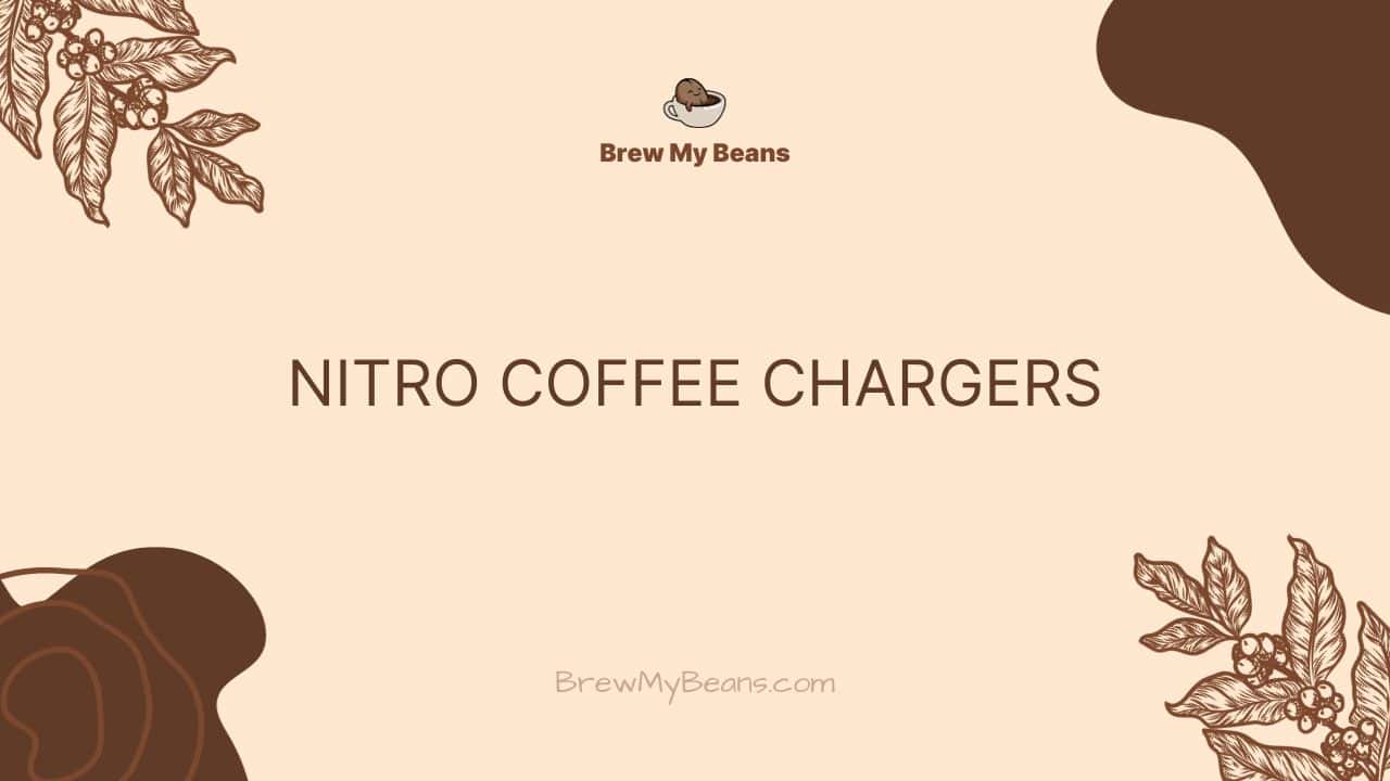 Nitro Coffee Chargers